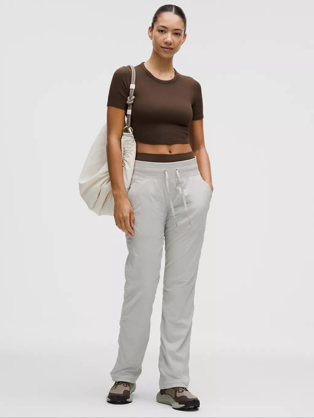 Dance Studio Mid Rise Pants Size 6